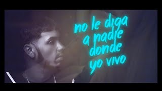Anuel AA - No love Ft. Owenz la voz 🎵 (Video lyric/letra)