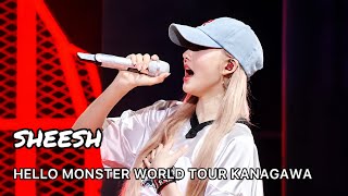 Download lagu [4K] BABYMONSTER - 'SHEESH' (ENCORE) HELLO MONSTER WORLD TOUR KANAGAWA. mp3