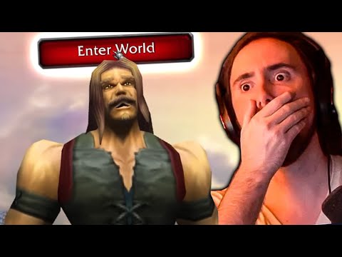 POV: You Create A New Character on Official Hardcore Servers | Asmongold Reacts