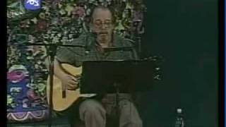 Silvio Rodriguez &amp; Roberto Fernandez Retamar - Con las mismas manos - 04/24 Pequeña serenata diurna