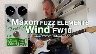 Video thumbnail for Maxon : WIND Fuzz - Demo by Brett Kingman