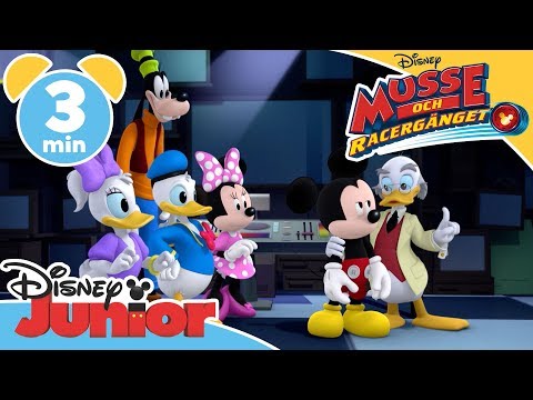 Musse och Racergänget | Topp 5 Uppfinningar! - Disney Junior Sverige