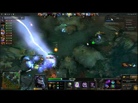 Dota 2 Gameplay: Witch Doctor 38-3.