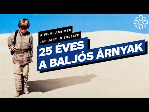 Ami még Jar Jart is túlélte: 25 éves a Baljós árnyak