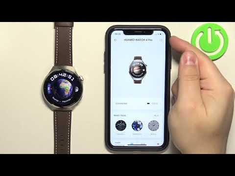 How to Unpair HUAWEI Watch 4 Pro From iPhone