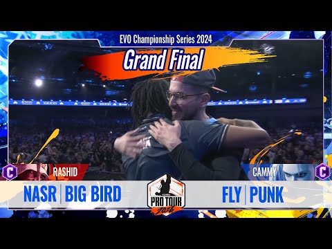 【EVO Championship Series 2024】「Grand Final」NASR | BIG BIRD VS FLY | PUNK