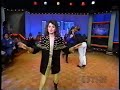 Lauren and Chris Perform an East Coast Swing Dance Exhibition