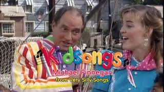 Kidsongs: Michael Finnegan from Very Silly Songs! | Songs for Kids| Kid Fun l