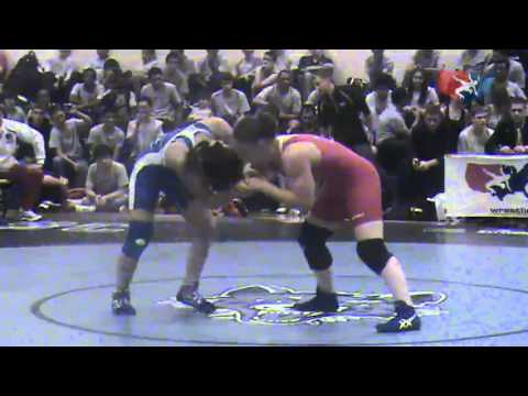 USA vs. Mongolia 63kg - Veronica Carlson (USA) vs. Tumentsetseg Sharkhuu (MGL)