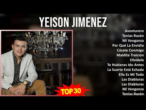 Y E I S O N J I M E N E Z MIX Top Hits Collection ~ Top Rap, Latin Music
