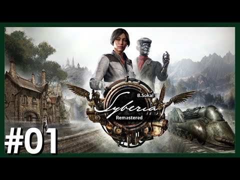 #01 - The Wonderful World of Slot Machines [Syberia Remastered] [Let's Play] [German]