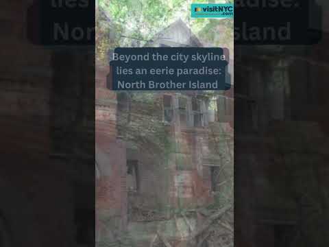 Forgotten NYC Island With a Dark Past Turned Peaceful Sanctuary | North Brother Island Tour