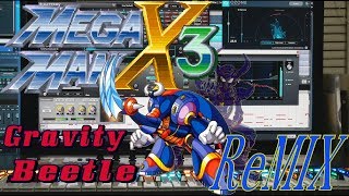 Mega Man X3 Gravity Beetle Themes REMIX グラビティビートブード【ゲーム音楽アレンジ-ロックマン-】