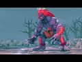 SFV CE Savage Blanka Perspective View