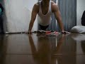 550 Push ups＋One Arm 12 Push ups 腕立て伏せ550回＋片手腕立て伏せ12回