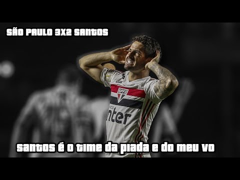 SÃO PAULO 3X2 SANTOS NARRAÇÃO DA ZUEIRA - BRASILEIRÃO 2019