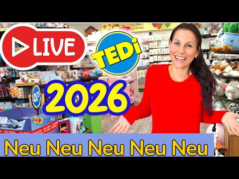 Tedi 2026 🤩Live Shopping