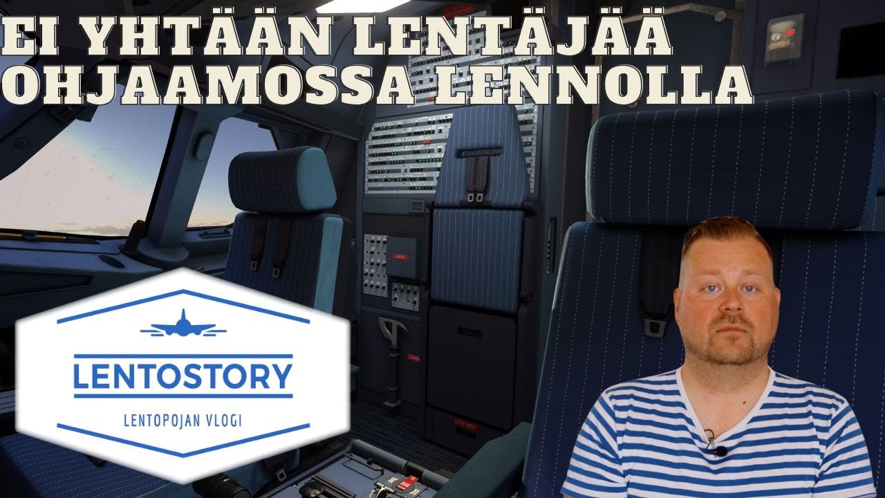 Lentostory: Ei yhtään lentäjää ohjaamossa lennolla