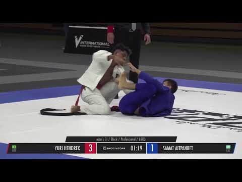 YURI HENDREX vs SAMAT AITPANBET - AJP TOUR EUROPE 2022