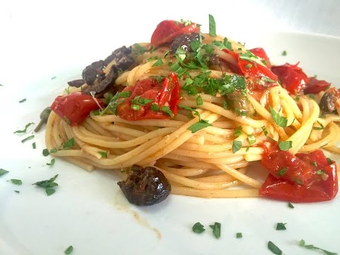 Spaghetti alla Puttanesca