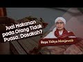 Jual Makanan Pada Orang Tidak Puasa Dosakah Buya Yahya Menjawab