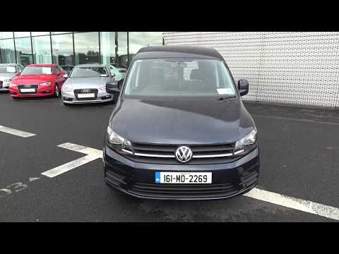 CMG VW COMMERCIAL: VW 161MO2269 Caddy 2.0TDI Trendline 75BHP