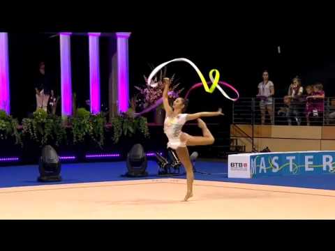 Rhythmic gymnastics Victoria Filanovsky (ribbon)