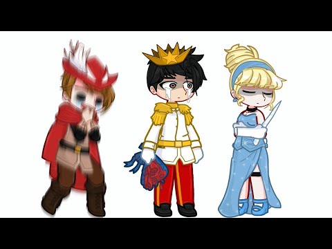 ||Take a look at my gf meme||Disney villain princesses au||ft. Charella + P. Philip||GL2||