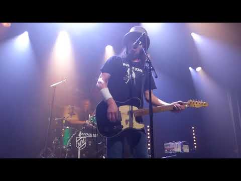 Dan Baird and Homemade Sin - Utrecht 29/8/2018 - All Over But the Crying / Dan Takes 5