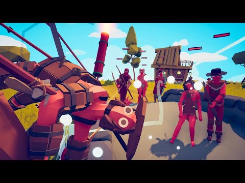 TABS | Light Ranged Team VS Every Unit!