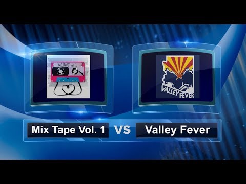 Mix Tape Vol 1 vs Valley Fever - Pool Play - Women’s SoCal Kickball Open #SCKO2017