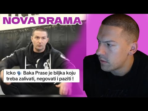 BAKA PRASE UZVRATIO NA PROZIVKE ICKU *Nova Drama*