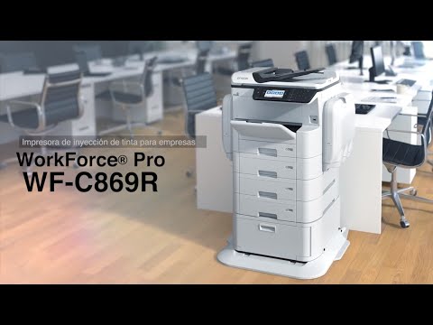C11CF34201 | Impresora Multifuncional a Color en Red WorkForce Pro WF-C869R  | Inyección de Tinta | Impresoras | Para el trabajo | Epson Perú