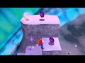 Super Mario Galaxy All Purple Prankster Comets