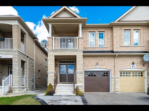 45 Aspermont Crescent Brampton Home for Sale - Real Estate Properties for Sale