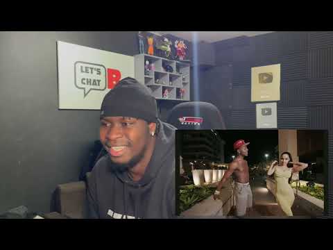 GRINGO REAGINDO AO IShowSpeed x MC Kevin O Chris - Amar de (Official Music Video)