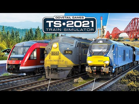 TRAIN SIMULATOR 2021 – Official Trailer