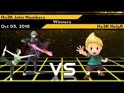XenoThirty - [Winners] Ho3K John Numbers vs Ho3K HelpR