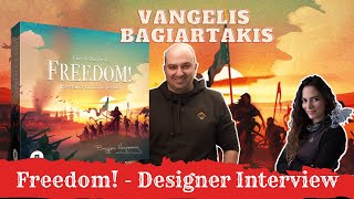Freedom! by Phalanx - Designer Interview: Vangelis Bagiartakis | Cardboard Rhino