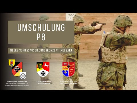 Neues Schießausbildungskonzept (NeuSAK) - Umschulung P-8