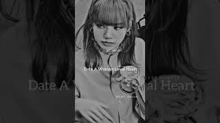 Date A Woman loyal heart and Dirty Mind #rose #jeinne #jisoo #lisa #blackpink #kpop #short #2022