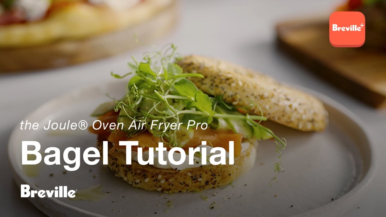 Preset Cooking Functions - Bagel
