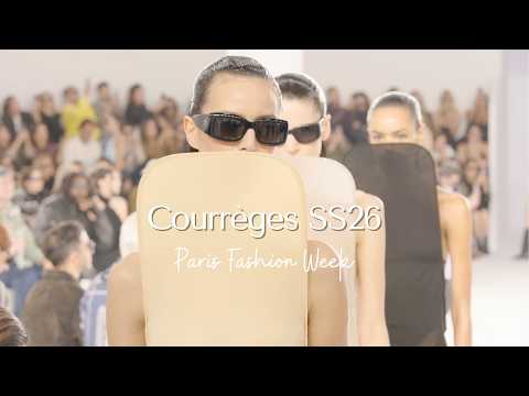 Courrèges Spring–Summer 2026 — Full Show (YouTube)