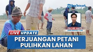Perjuangan Puluhan Petani Grobogan, Bergerak Pulihkan Lahan Pertanian seusai Diserang Bencana Banjir