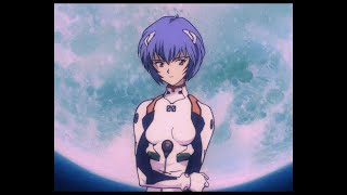 Cover art for rei ayanami fly me to the moon