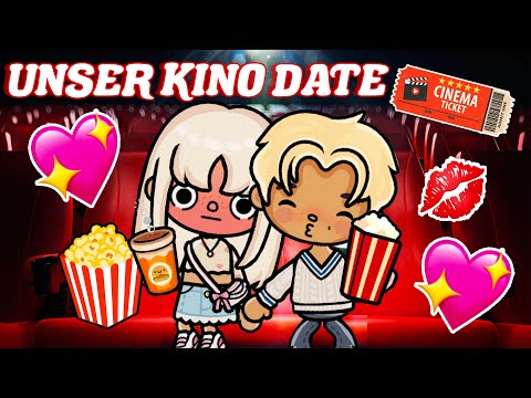 🌹 MEINE ERSTE LIEBE 💌  LINDAS ERSTES DATE 🍿 PART 1 🎥 AESTHETIC TOCA BOCA GESCHICHTE