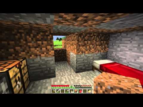 Minecraft how to survive the first night