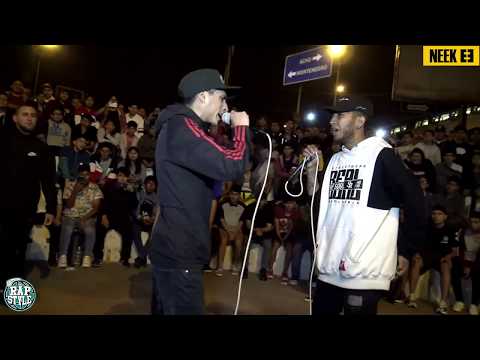 JOSE HITS vs BLACKODE vs MANIAK vs DAZO -16avos- FMS Perú x Rapstyle 2019