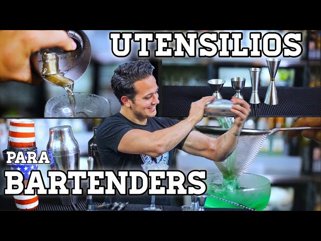 Vídeo relacionado con coctelera 750 ml, acero inoxidable, coctelera Martini + mezclador con colador