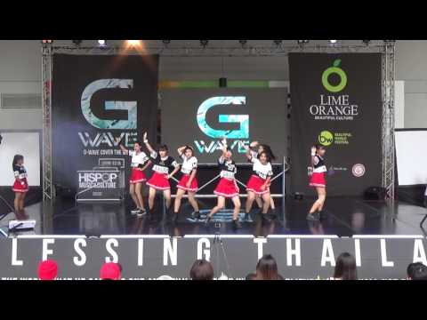 160528 [Wide] Flawless cover PRODUCE 101 아이오아이 (I.O.I) - Crush + ♬BANG BANG @G-WAVE Cover Dance 2016